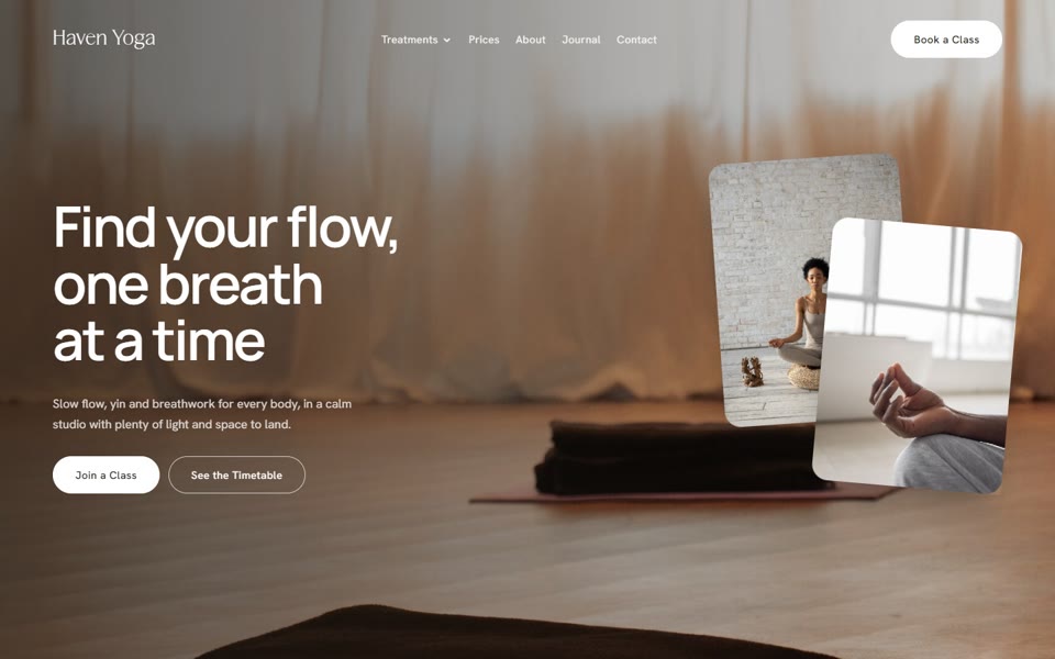 Header 70 · Class with cards