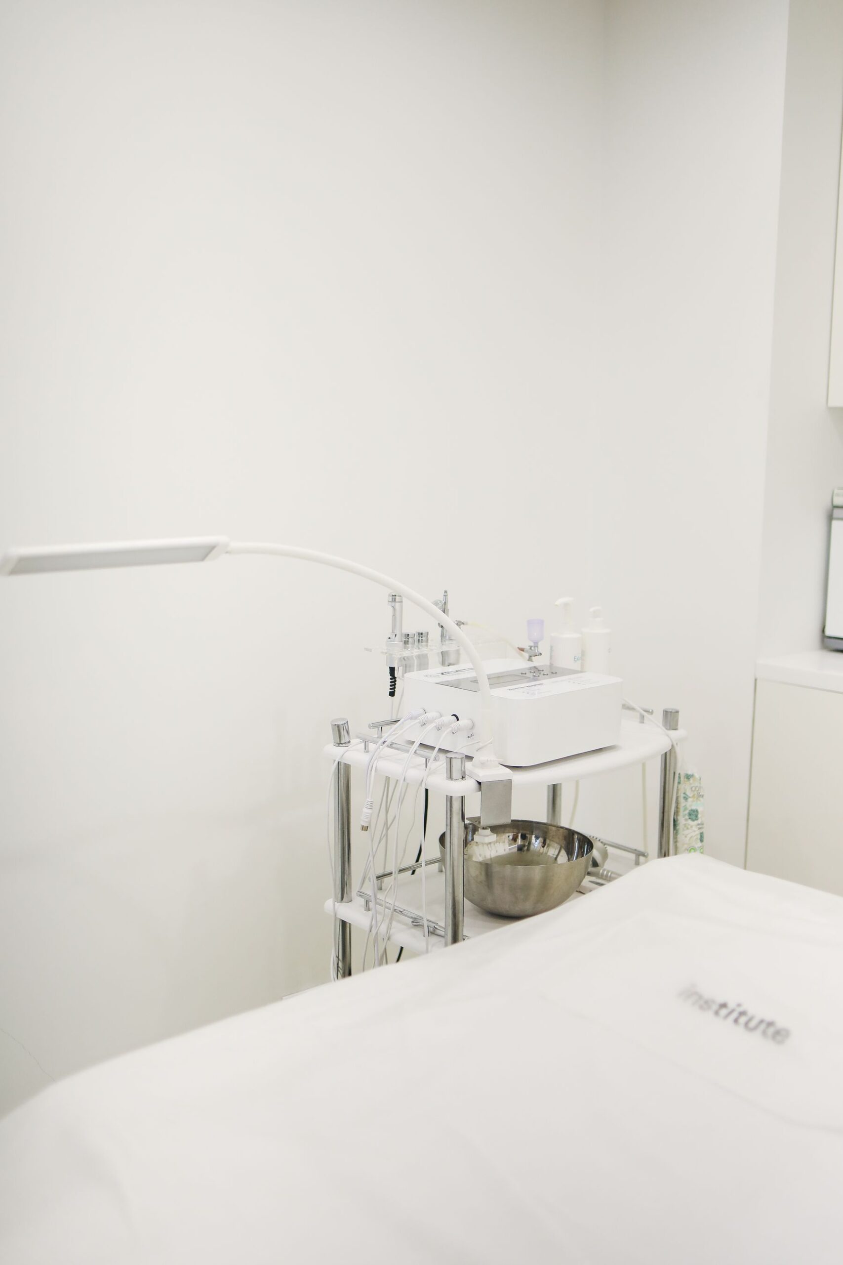 Bright treatment room