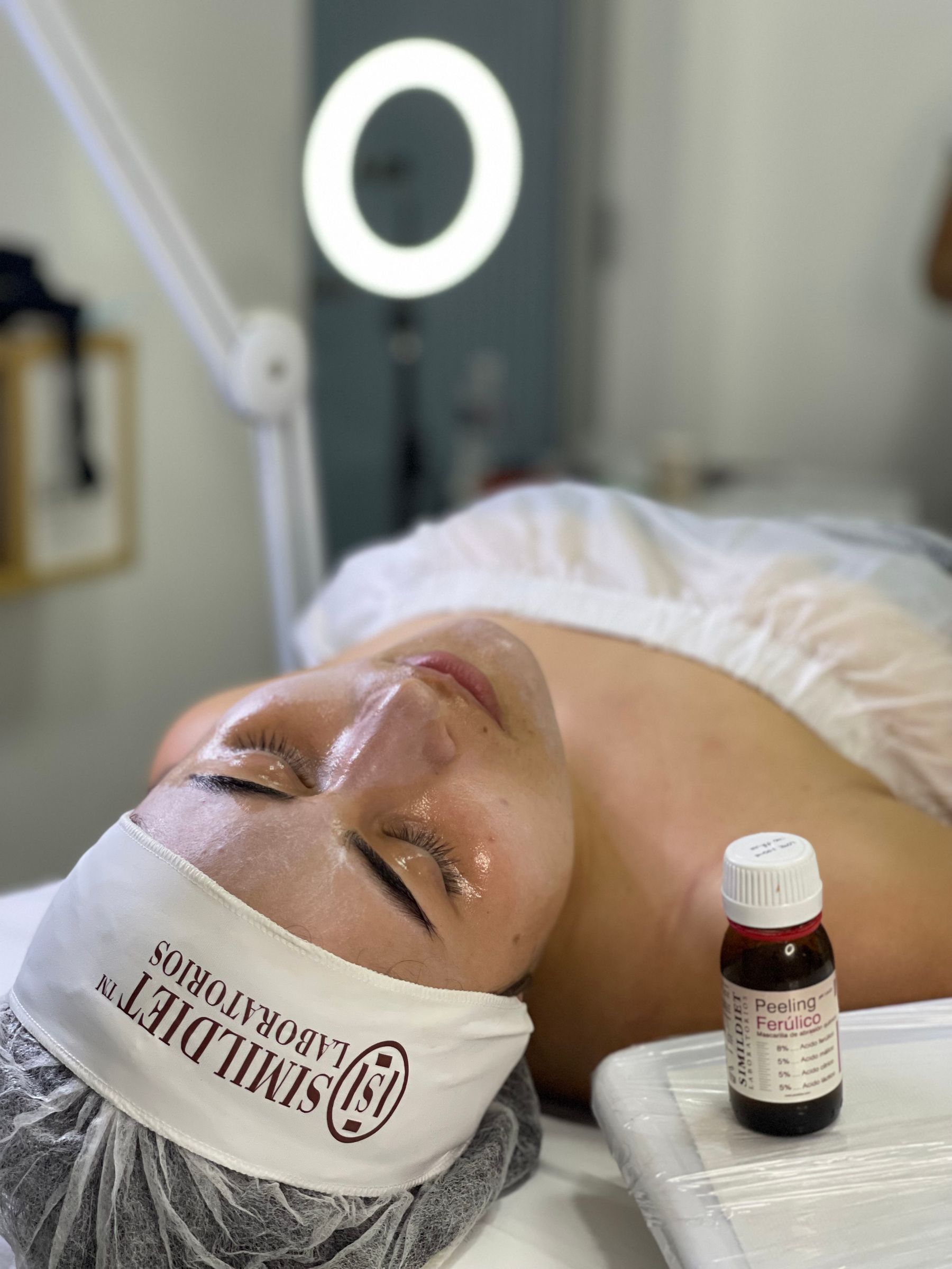 Relaxing skin treatment