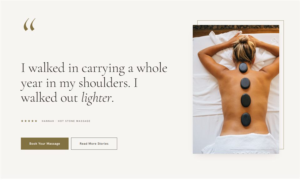 Quote-led preview