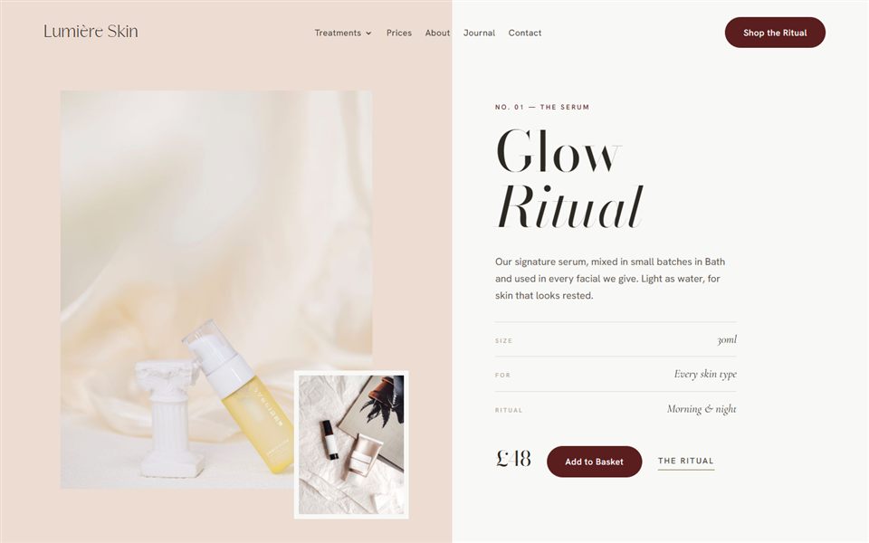 Product preview