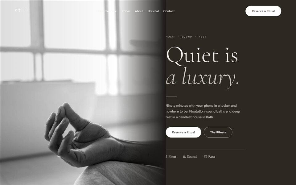 Monochrome preview