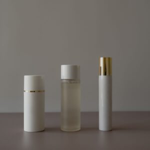Skincare trio