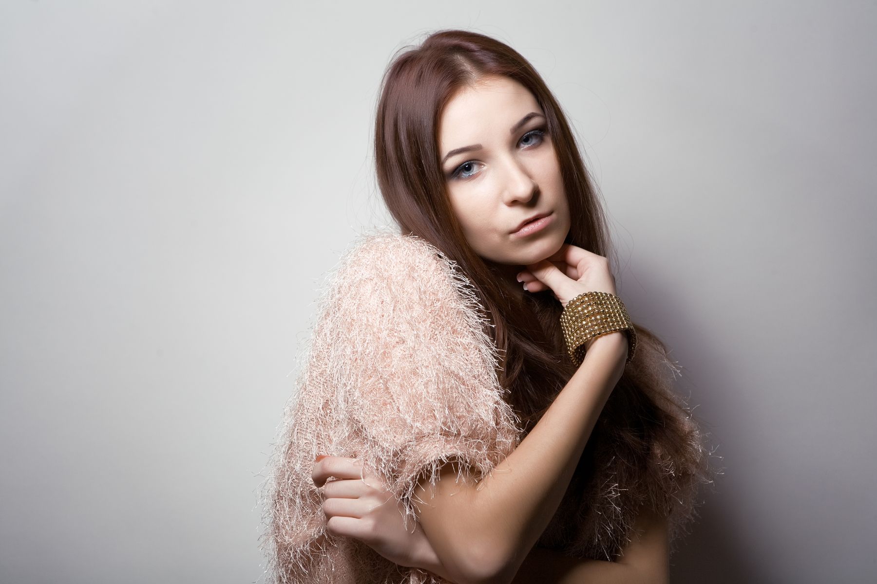 Natural skin portrait