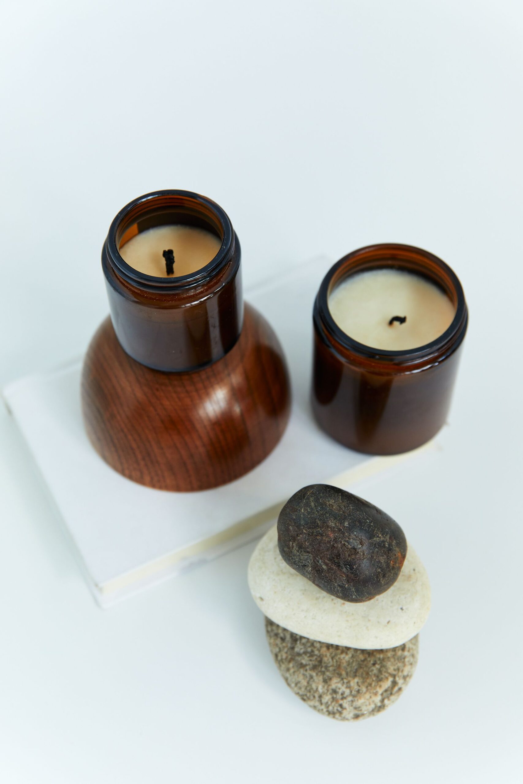 Amber candles
