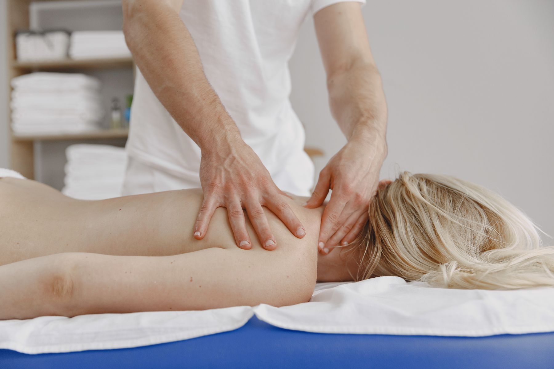 Relaxing massage